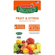 Jobe’s Organics Fruit and Citrus Granular Plant Food, 4lbs, 3-5-5