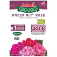 Jobe’s Organics Knock Out Rose Fertilizer, Granular Plant Food, 8lbs, 3