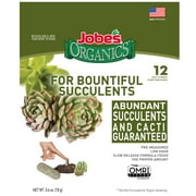 Jobes Organics Organic 2-8-8 Spike Fertilizer 12Pk- 1 Spike Feeds A 4 Pot For A Year