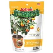 Jobe's Organics 6ct. Container Fruit & Citrus Spikes