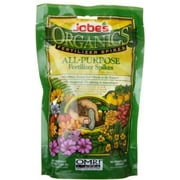 Jobes 06528 Organics All Purpose Fertilizer Spikes 4-4-4 50 Count