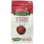 Jobes (#09026) Organics Vegetable & Tomato Granular Plant Food, 4# bag