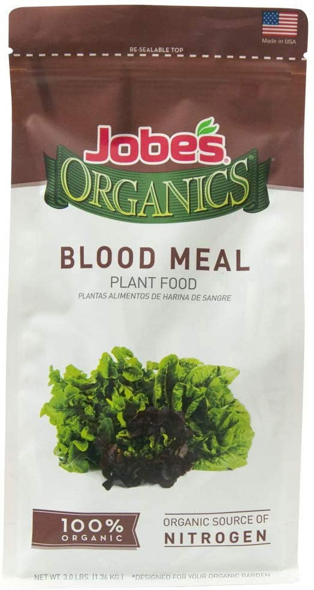 Jobes 09327 Dry Plant Fertilizer, Granular, 3 lb