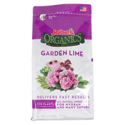 Jobe's Organics Garden Lime, Lime Powder Soil Amendment for Lawns, Plants, and Gardens, 6 lbs Bag