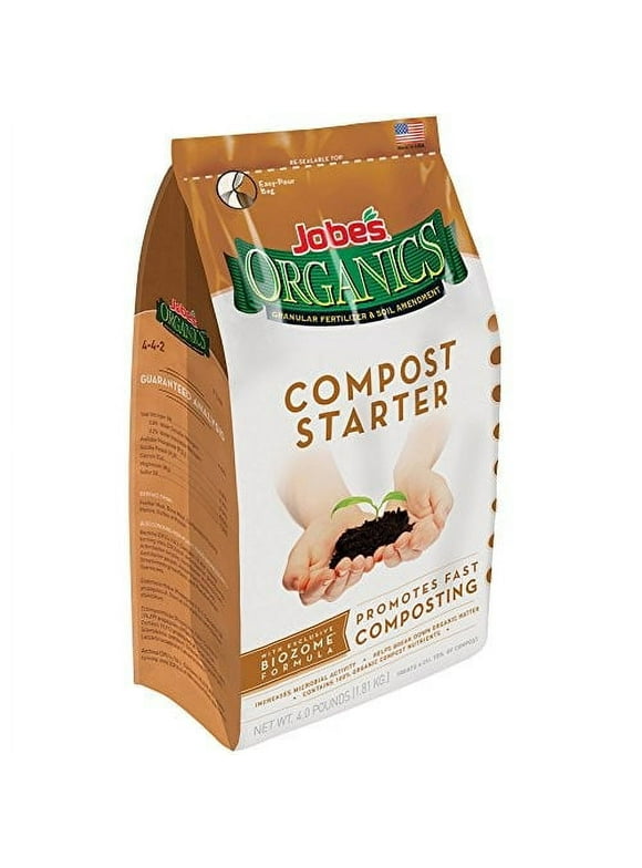 Jobes (#09926) Compost Starter Organic 4 lb.