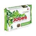 thumbnail image 1 of Jobes 1000 Tree & Shrub Fertilizer Spikes 16-4-4 5 Pack, 1 of 1