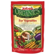 Jobes Jobes 6028 Organic Vegetable Fertilizer Spikes, 2-7-4   Outdoor & Indoor Plant Use, Easy Application