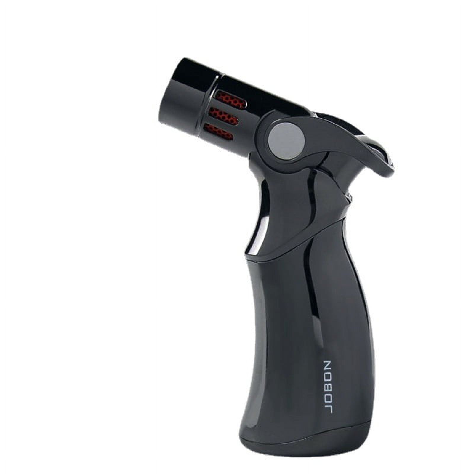 Jobon Gas Lighter Windproof Four Straight Blue Flame Igniter Gas BBQ