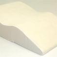 thumbnail image 1 of Jobri BR2600LG BetterRest Contoured Leg Wedge, Large - Ecru, 1 of 3