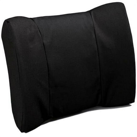 Jobri BatterBack Standard Lumbar, Black