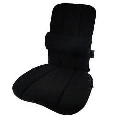 OMP Seat Cushion with Lumbar Support (Black)