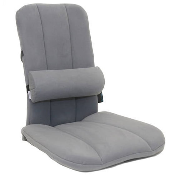Jobri BetterBack ErgoSeat with LumbiPad, Grey