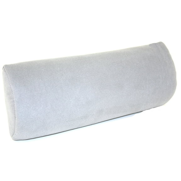 Jobri BetterBack LumbiPad Lumbar Roll, Grey