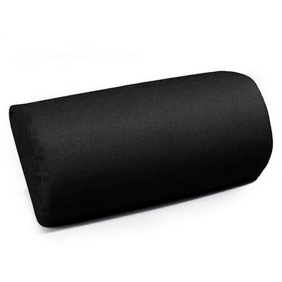 Jobri BetterBack Small Half Lumbar Roll, Black
