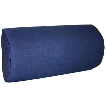Jobri BetterBack Small Half Lumbar Roll, Blue