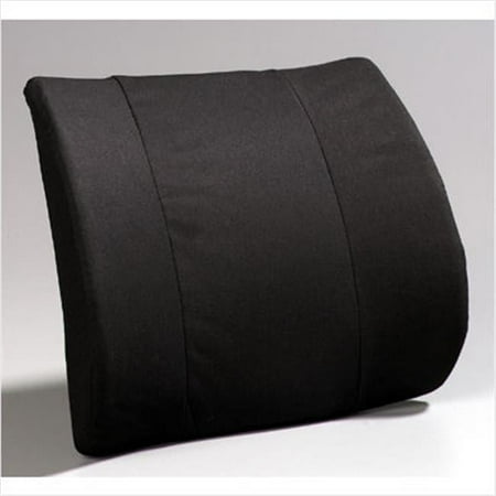 Jobri BetterBack Trisectional Molded Winged Lumbar, Black