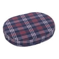 thumbnail image 1 of Jobri BetterHealth Ring Cushion, 16", Plaid Cover, 1 of 1