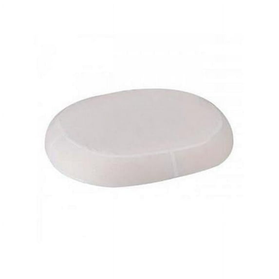 Jobri BetterHealth Ring Cushion, 18", White Cover