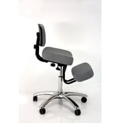 Jobri BP1446GR BetterPosture Jazzy Kneeling Chair - Grey