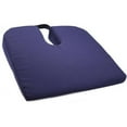thumbnail image 1 of Jobri BetterPosture Large Sacro Seat Wedge Plus, Blue, 1 of 3