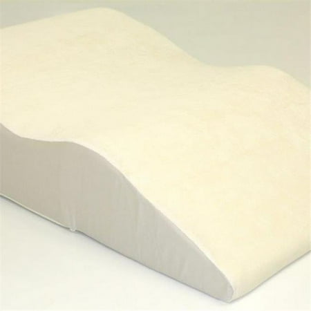 Jobri BetterRest Contoured Leg Wedge, Small