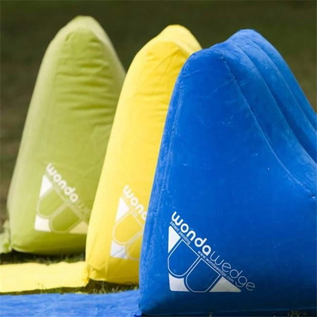 Jobri BetterRest WondaWedge Inflatable Wedge - Green - Walmart.com