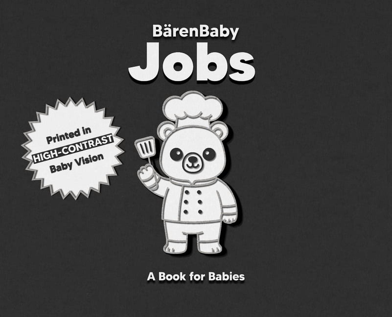 Jobs: A High-Contrast Book for Babies, (Hardcover)