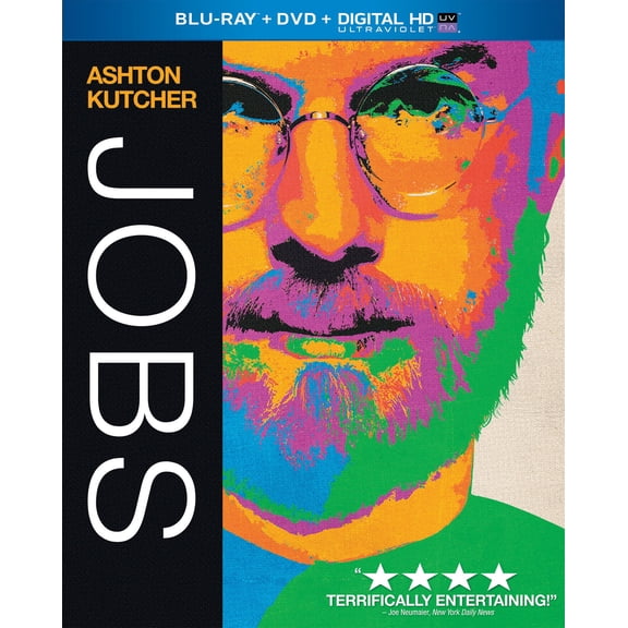 Jobs (DVD + Digital + Ultraviolet) [Blu-ray]