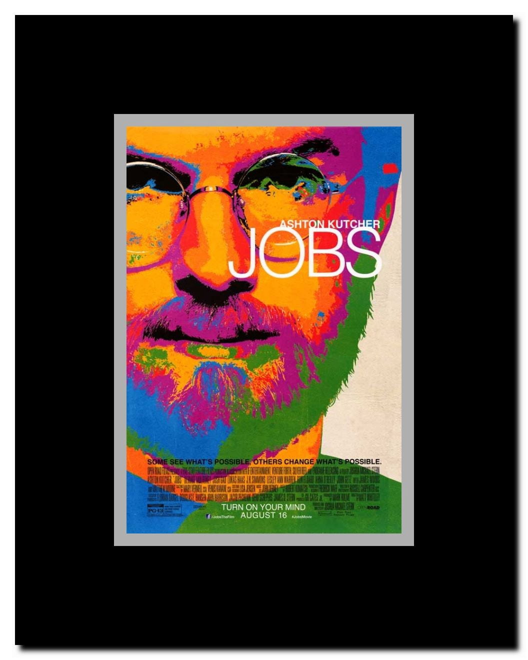Jobs Framed Movie Poster
