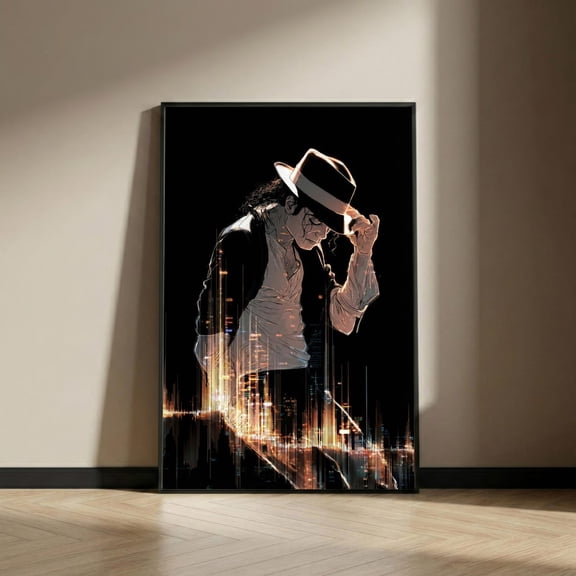 Jobs Not Finished Mamba Mentality Print Basketball Decor Motivational Quote Gym Art Man Cave, Stretched Canvas