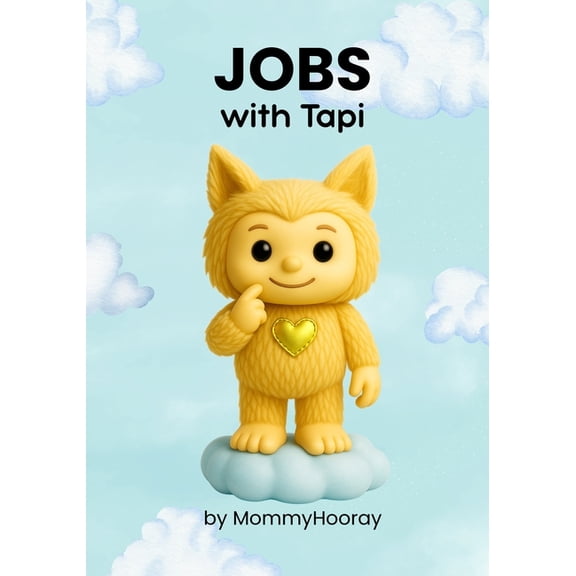 Learn with Tapi Jobs With Tapi: Learn Jobs - Tapi's Way!, (Paperback)