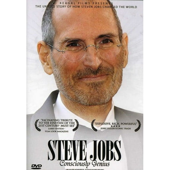 Jobs,steve / Consciously Genius: Unauthorized Documentary (DVD), Reagal Films, Documentary