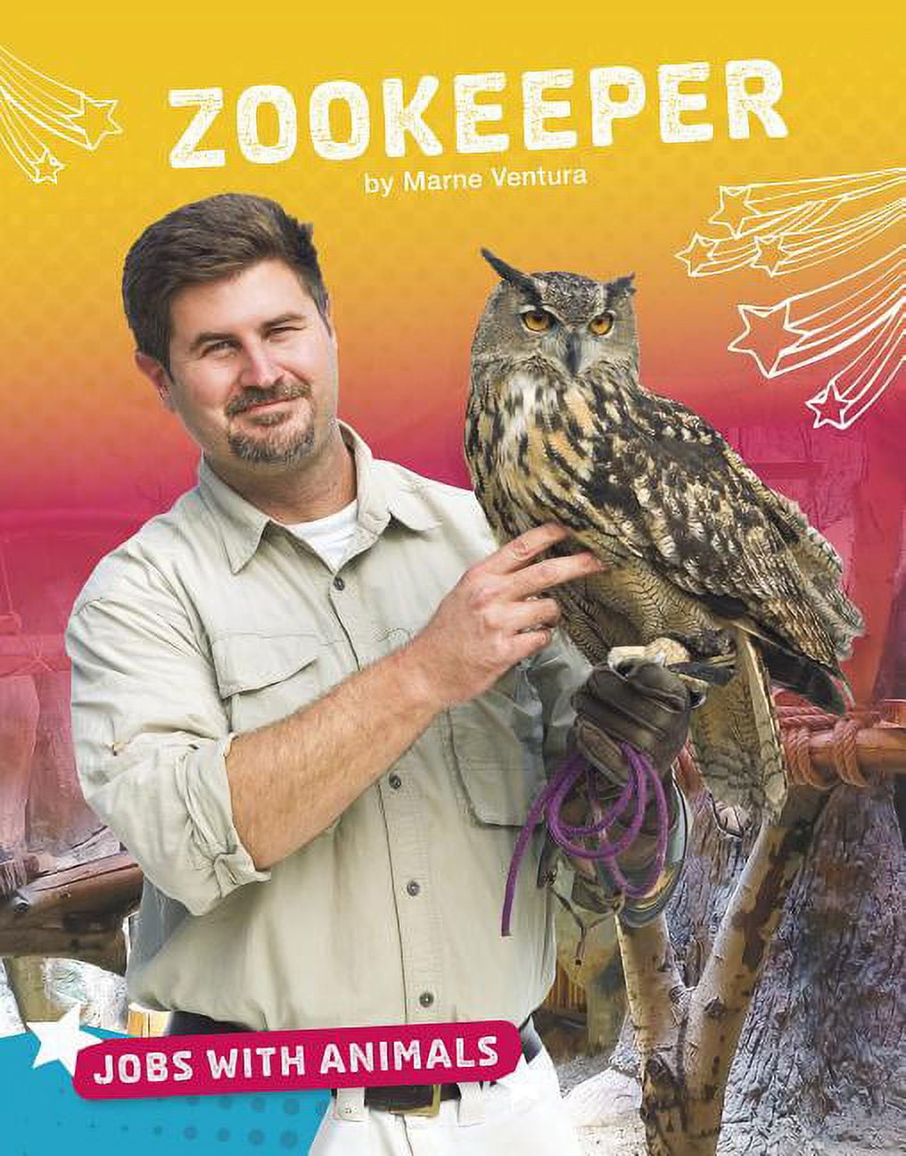 Jobs with Animals Zookeeper (Paperback)