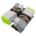 thumbnail image 1 of Jobsite 6 Pairs Men's Working Cushioned Crew Sock with Soil Guard, 1 of 3