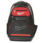 Milwaukee 48-22-8200 1680 Denier 35 Pocket Jobsite Backpack w/ Laptop Sleeve and Molded Plastic Base