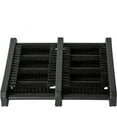 thumbnail image 1 of Jobsite Boot Scrubber Flat Mat Scraper Brush Black As Seen on TV (6 Pack), 1 of 6