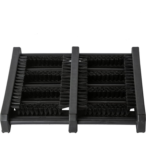 Jobsite Boot Scrubber Flat Mat Scraper Brush Black As Seen on TV (6 Pack)