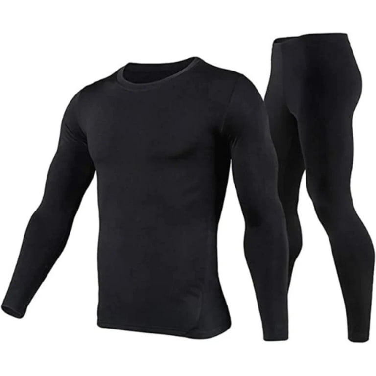 Jobsite Men s Brushed Base Layer Thermal Set Ultra Soft Thermal Underwear