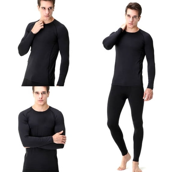 Jobsite Men's Brushed Base Layer Thermal Set (XXL)