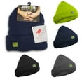 thumbnail image 1 of Jobsite Men's Ultra Thick Solid Cuffed Beanie with 3M Thinsulate Insulation (Gray), 1 of 3