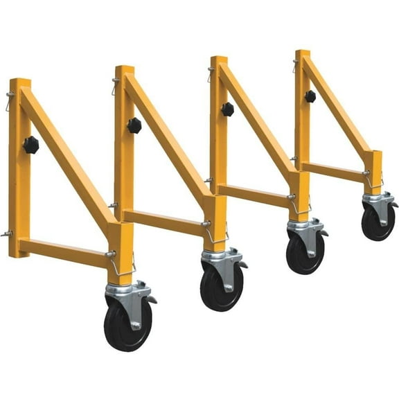 Jobsite Series Steel Scaffold Outriggers Set of 4