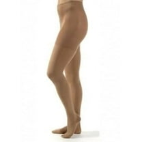 Jobst 114662 Relief 20-30 mmHg Open Toe Pantyhose - Size- Beige Large