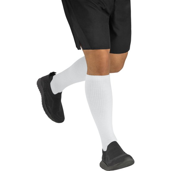 Jobst ACTIVA Athletic Compression Socks - 15-20 mmHg White Small