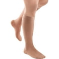 thumbnail image 1 of Jobst ACTIVA Opaque Compression Knee High Socks - 20-30mmHg Sun Bronze Large, 1 of 7
