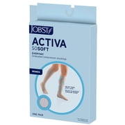Jobst ACTIVA SoSoft Compression Socks Brocade 15-20 mmHg