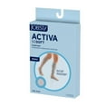 thumbnail image 1 of Jobst ACTIVA SoSoft Compression Socks Brocade - 20-30mmHg White X-Large, 1 of 6