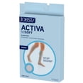 thumbnail image 1 of Jobst ACTIVA SoSoft Compression Socks Brocade - 20-30mmHg Black Small, 1 of 6