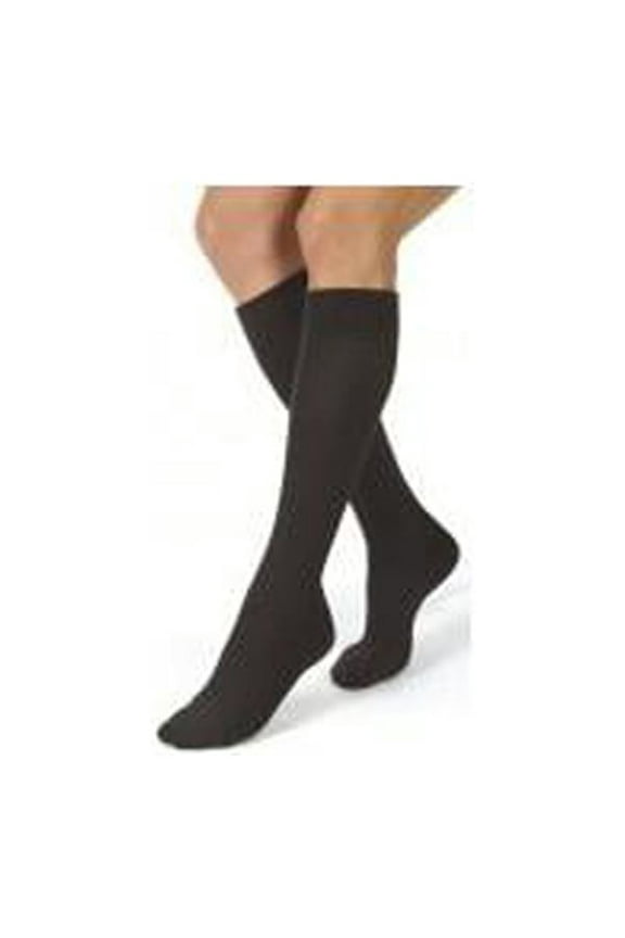 Activewear Knee-high Moderate Compression Socks Large, Black Part No. 110485 (1/ea)