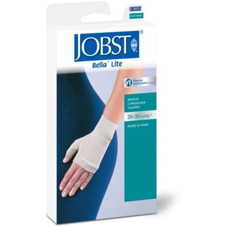 Jobst Bella Lite 20-30 mmHg Combined Arm Sleeve & Gauntlet
