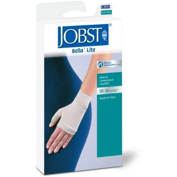 Jobst Bella Lite 20-30 mmHg Combined Arm Sleeve & Gauntlet